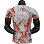 Especial Jugadores Camiseta Real Madrid 2025 2026 Blanco Negro Rojo