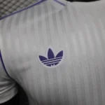 Especial Jugadores Camiseta Real Madrid 2025 2026 Blanco Purpura