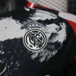 Especial Jugadores Camiseta Real Madrid 2025 2026 Blanco Rojo Negro