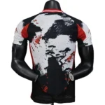 Especial Jugadores Camiseta Real Madrid 2025 2026 Blanco Rojo Negro