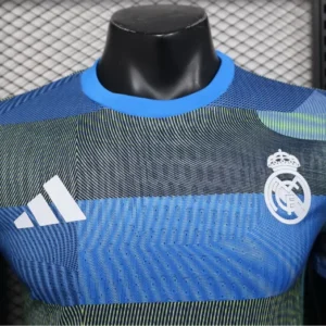 Real Madrid Camiseta Edición Jugadores 2025 2026 Especial Azul - Camiseta Real Madrid | tiendasdefutboles