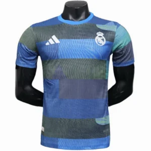 Real Madrid Camiseta Edición Jugadores 2025 2026 Especial Azul - Camiseta Real Madrid | tiendasdefutboles