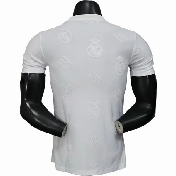 Especial Jugadores Camiseta Real Madrid 2025 2026 I Blanco Real Madrid Camiseta Edición Jugadores 2025 2026 Especial Blanca - Camiseta Real Madrid | tiendasdefutboles