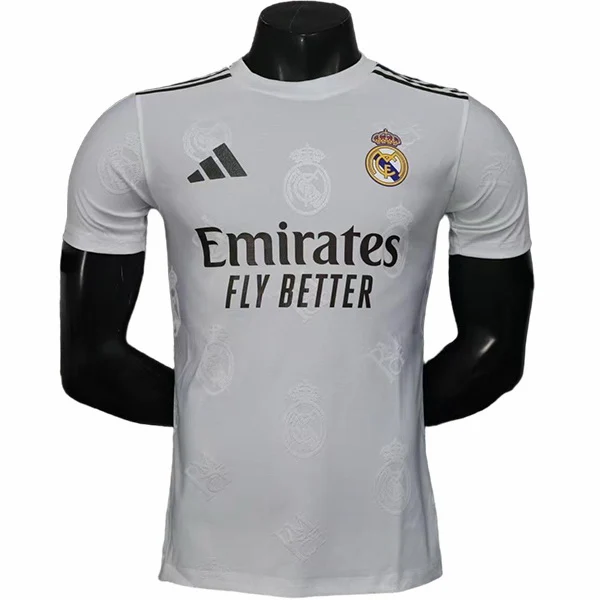Especial Jugadores Camiseta Real Madrid 2025 2026 I Blanco Real Madrid Camiseta Edición Jugadores 2025 2026 Especial Blanca - Camiseta Real Madrid | tiendasdefutboles