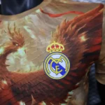 Especial Jugadores Camiseta Real Madrid 2025 2026 Naranja Amarillo