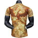 Especial Jugadores Camiseta Real Madrid 2025 2026 Naranja Amarillo