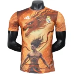 Real Madrid Camiseta Edición Jugadores 2025 2026 Especial Naranja - Camiseta Real Madrid | tiendasdefutboles