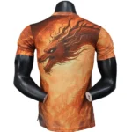 Especial Jugadores Camiseta Real Madrid 2025 2026 Naranja