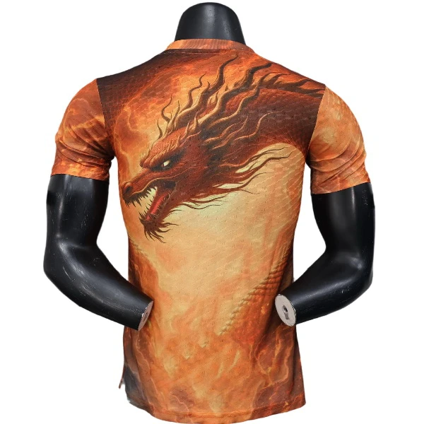 Especial Jugadores Camiseta Real Madrid 2025 2026 Naranja Real Madrid Camiseta Edición Jugadores 2025 2026 Especial Naranja - Camiseta Real Madrid | tiendasdefutboles