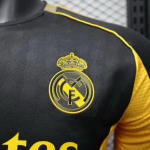 Real Madrid Camiseta Edición Jugadores 2025 2026 Especial Negra - Camiseta Real Madrid | tiendasdefutboles