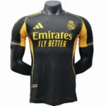 Real Madrid Camiseta Edición Jugadores 2025 2026 Especial Negra - Camiseta Real Madrid | tiendasdefutboles