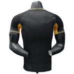 Especial Jugadores Camiseta Real Madrid 2025 2026 Negro Amarillo