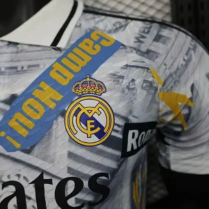 Real Madrid Camiseta Edición Jugadores 2025 2026 Especial Negra - Camiseta Real Madrid | tiendasdefutboles