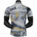 Especial Jugadores Camiseta Real Madrid 2025 2026 Negro Blanco