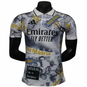 Real Madrid Camiseta Edición Jugadores 2025 2026 Especial Negra - Camiseta Real Madrid | tiendasdefutboles