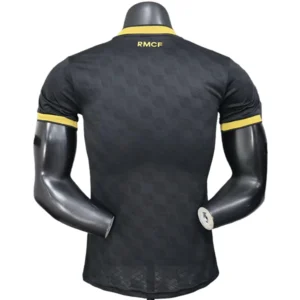 Real Madrid Camiseta Edición Jugadores 2025 2026 Especial Negra - Camiseta Real Madrid | tiendasdefutboles
