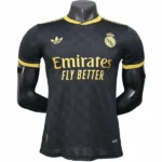 Real Madrid Camiseta Edición Jugadores 2025 2026 Especial Negra - Camiseta Real Madrid | tiendasdefutboles