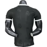 Especial Jugadores Camiseta Real Madrid 2025 2026 Negro I Blanco