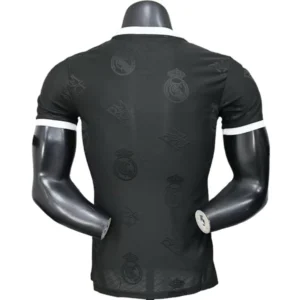 Real Madrid Camiseta Edición Jugadores 2025 2026 Especial Negra - Camiseta Real Madrid | tiendasdefutboles