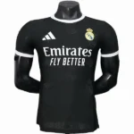 Real Madrid Camiseta Edición Jugadores 2025 2026 Especial Negra - Camiseta Real Madrid | tiendasdefutboles