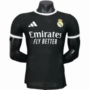 Real Madrid Camiseta Edición Jugadores 2025 2026 Especial Negra - Camiseta Real Madrid | tiendasdefutboles