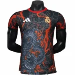 Real Madrid Camiseta Edición Jugadores 2025 2026 Especial Negra - Camiseta Real Madrid | tiendasdefutboles