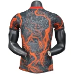 Especial Jugadores Camiseta Real Madrid 2025 2026 Negro Rojo
