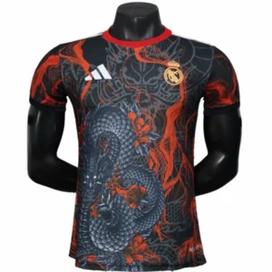 Real Madrid Camiseta Edición Jugadores 2025 2026 Especial Negra - Camiseta Real Madrid | tiendasdefutboles