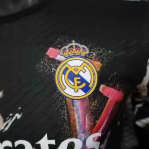 Real Madrid Camiseta Edición Jugadores 2025 2026 Especial Negra - Camiseta Real Madrid | tiendasdefutboles