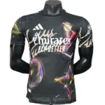 Real Madrid Camiseta Edición Jugadores 2025 2026 Especial Negra - Camiseta Real Madrid | tiendasdefutboles
