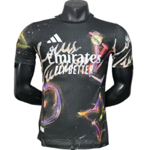 Real Madrid Camiseta Edición Jugadores 2025 2026 Especial Negra - Camiseta Real Madrid | tiendasdefutboles