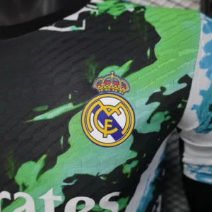 Real Madrid Camiseta Edición Jugadores 2025 2026 Especial Negra - Camiseta Real Madrid | tiendasdefutboles