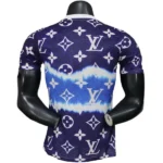 Especial Jugadores Camiseta Real Madrid 2025 2026 Purpura Azul Blanco