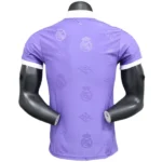 Especial Jugadores Camiseta Real Madrid 2025 2026 Purpura Blanco