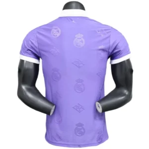 Real Madrid Camiseta Edición Jugadores 2025 2026 Especial Púrpura - Camiseta Real Madrid | tiendasdefutboles