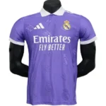 Real Madrid Camiseta Edición Jugadores 2025 2026 Especial Púrpura - Camiseta Real Madrid | tiendasdefutboles