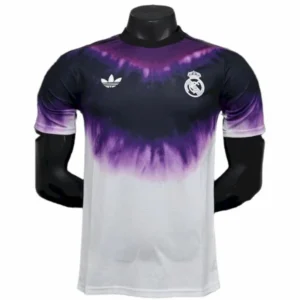 Real Madrid Camiseta Edición Jugadores 2025 2026 Especial Púrpura - Camiseta Real Madrid | tiendasdefutboles