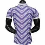 Especial Jugadores Camiseta Real Madrid 2025 2026 Purpura IIII Blanco