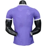 Especial Jugadores Camiseta Real Madrid 2025 2026 Purpura III Blanco
