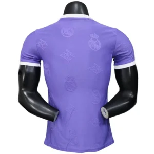 Real Madrid Camiseta Edición Jugadores 2025 2026 Especial Púrpura - Camiseta Real Madrid | tiendasdefutboles