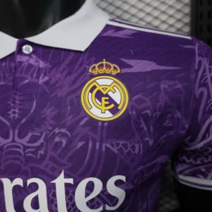 Real Madrid Camiseta Edición Jugadores 2025 2026 Especial Púrpura - Camiseta Real Madrid | tiendasdefutboles
