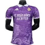 Real Madrid Camiseta Edición Jugadores 2025 2026 Especial Púrpura - Camiseta Real Madrid | tiendasdefutboles