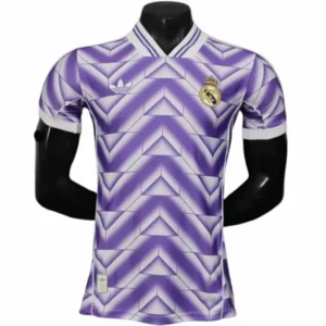 Real Madrid Camiseta Edición Jugadores 2025 2026 Especial Púrpura - Camiseta Real Madrid | tiendasdefutboles