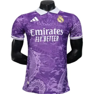 Real Madrid Camiseta Edición Jugadores 2025 2026 Especial Púrpura - Camiseta Real Madrid | tiendasdefutboles