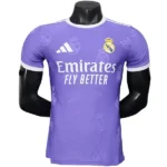 Real Madrid Camiseta Edición Jugadores 2025 2026 Especial Púrpura - Camiseta Real Madrid | tiendasdefutboles
