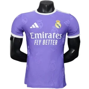 Real Madrid Camiseta Edición Jugadores 2025 2026 Especial Púrpura - Camiseta Real Madrid | tiendasdefutboles