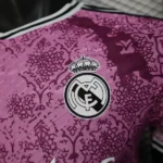 Especial Jugadores Camiseta Real Madrid 2025 2026 Purpura Rosa Blanco