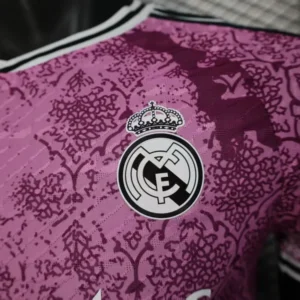 Real Madrid Camiseta Edición Jugadores 2025 2026 Especial Púrpura - Camiseta Real Madrid | tiendasdefutboles