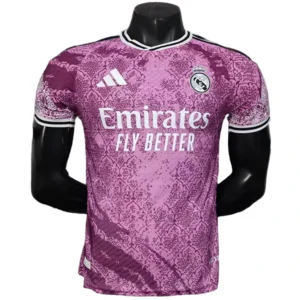 Real Madrid Camiseta Edición Jugadores 2025 2026 Especial Púrpura - Camiseta Real Madrid | tiendasdefutboles
