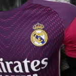 Especial Jugadores Camiseta Real Madrid 2025 2026 Purpurao Rosa